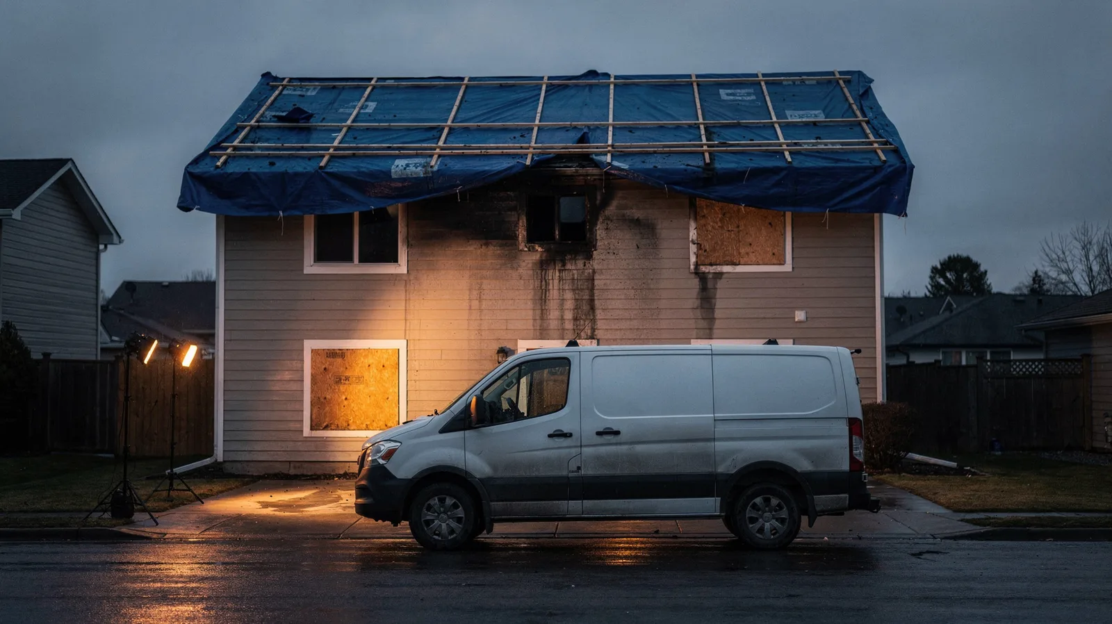 Fire Damage Restoration in Martinsburg, WV near me